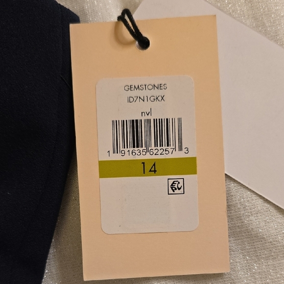 Ivanka Trump Blue Sleeveless Sheath Midi Dress - Picture 7 of 10